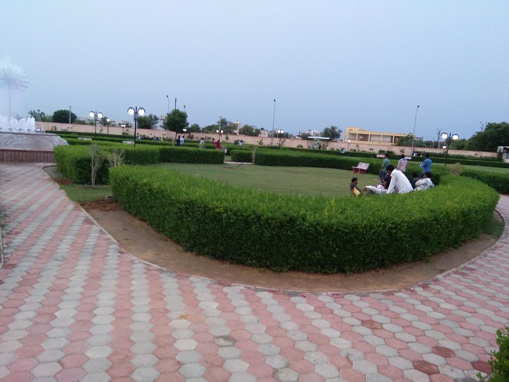Hotel Shyam Palace Nāgaur Eksteriør bilde
